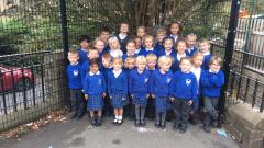 All the children from Robins Class 22/23